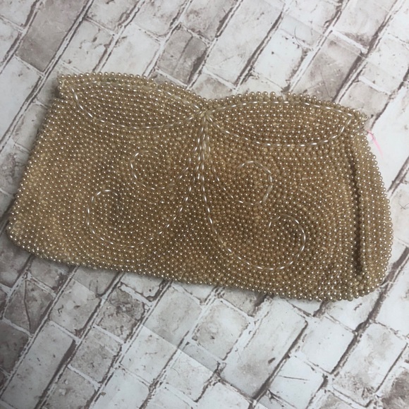 Vintage Pearl Clutch - Picture 1 of 8